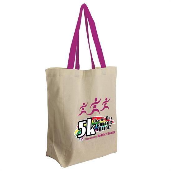 DPB1014CT - Brunch Tote - Cotton Grocery Tote - Digital